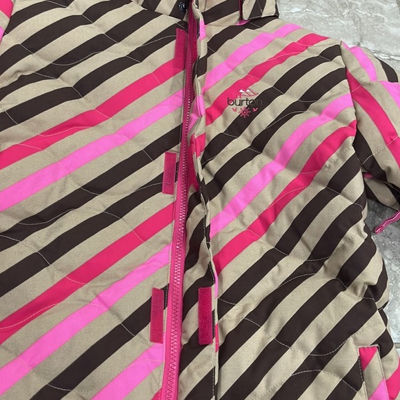 Burton Girl’s Snowboarding Puffy Jacket Size XL (14/16) - Picture 7 of 17